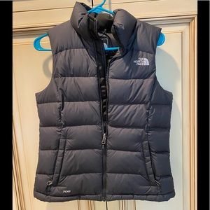 North Face Womens Black Vest
